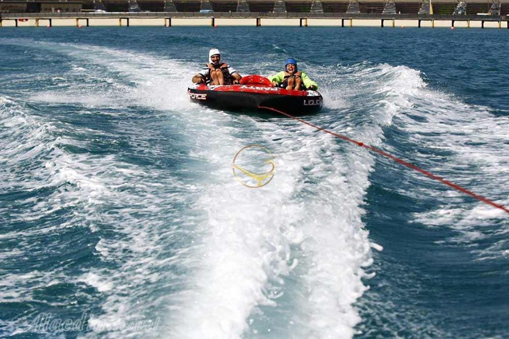 کلوپ دریایی دلفین مرجان قشم | علاءالدین تراول