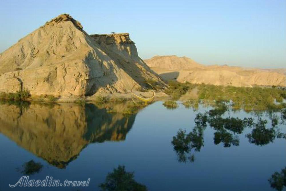 سد گوران قشم | علاءالدین تراول