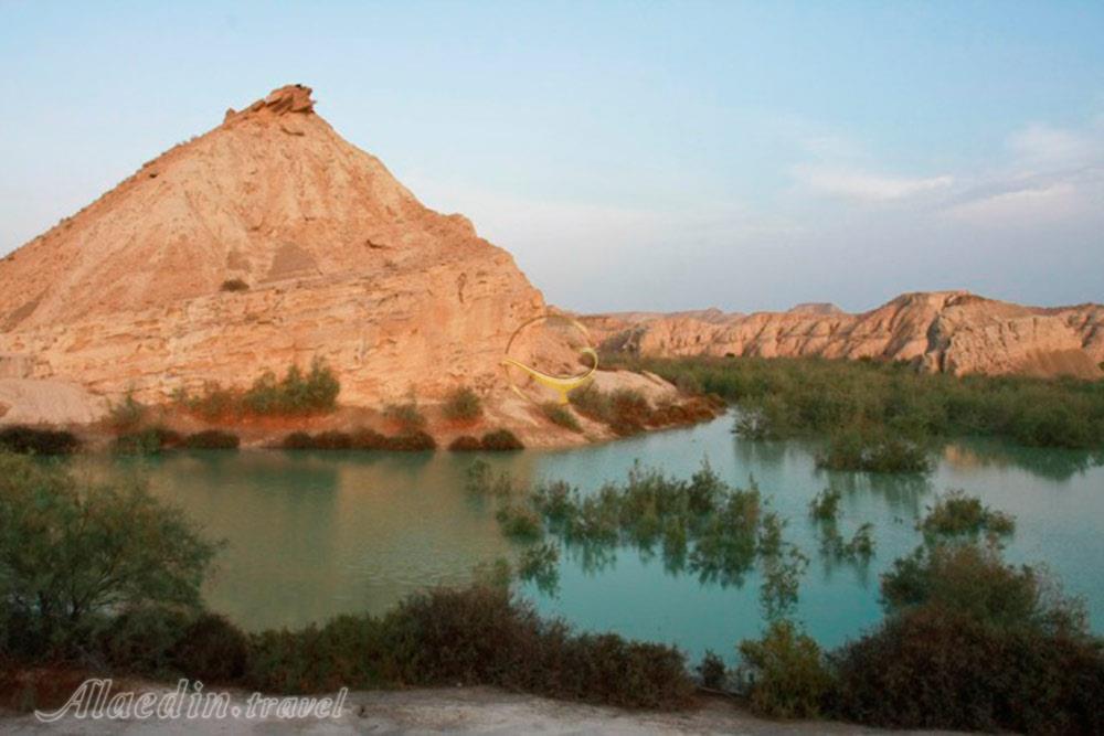 سد گوران قشم | علاءالدین تراول