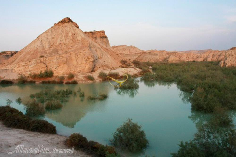 سد گوران قشم | علاءالدین تراول