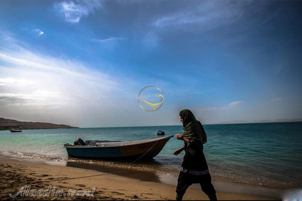 جزیره هنگام قشم | علاءالدین تراول