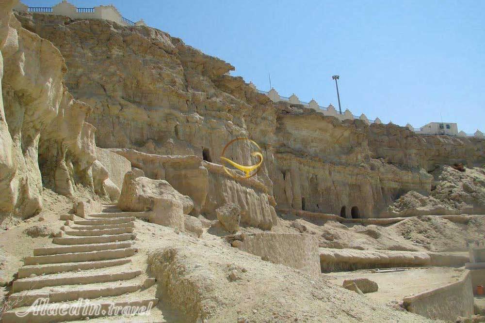 غار خربس قشم | علاءالدین تراول