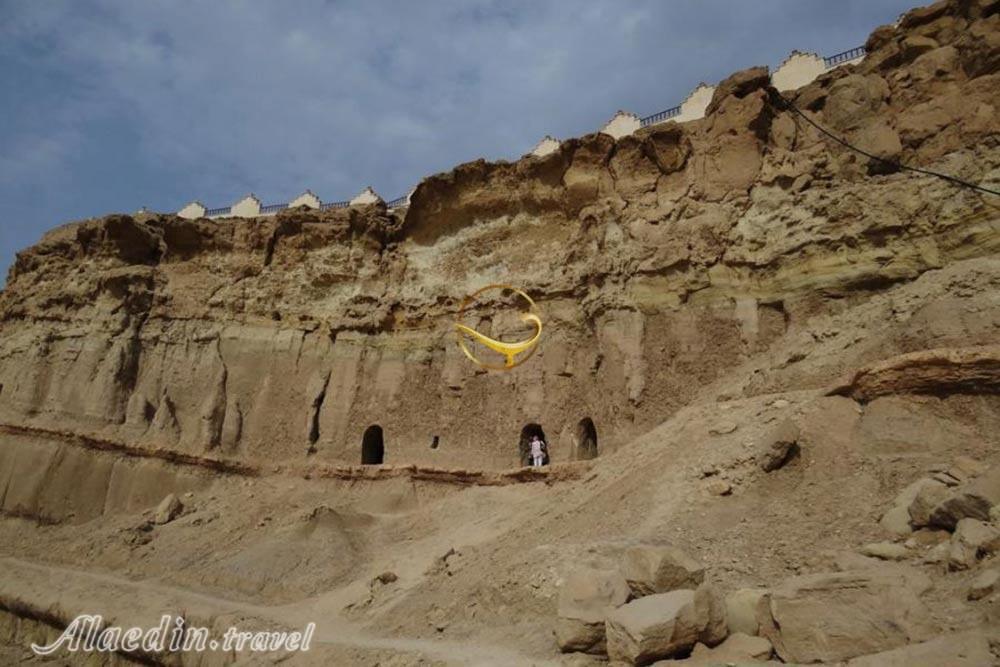 غار خربس قشم | علاءالدین تراول