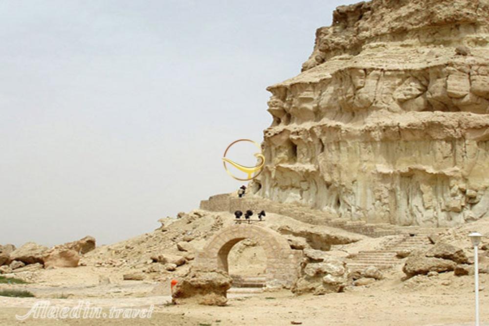 غار خربس قشم | علاءالدین تراول