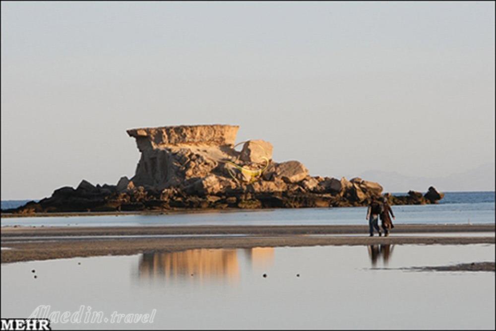 جزایر ناز قشم | علاءالدین تراول