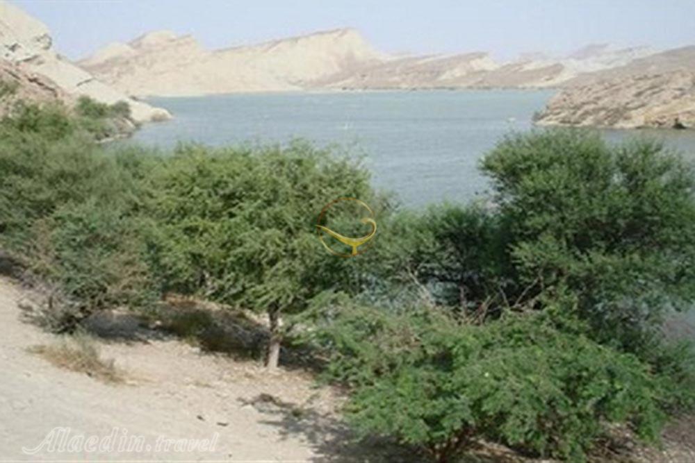 سد پی پشت قشم | علاءالدین تراول