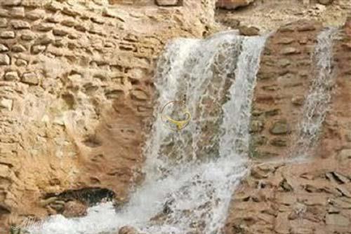 سد پی پشت در قشم