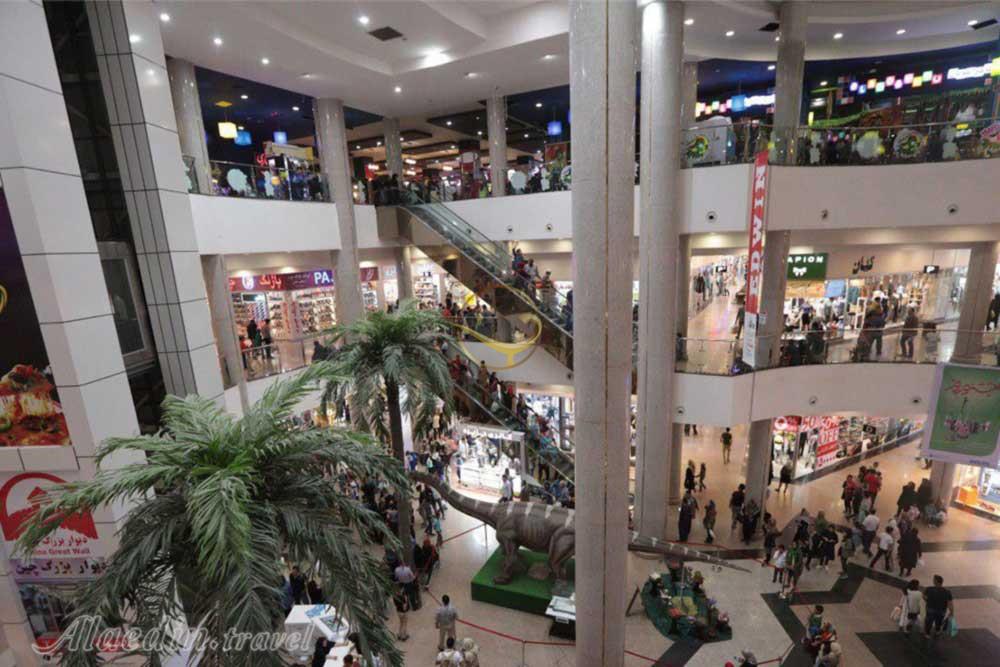 بازار خلیج فارس در قشم | علاءالدین تراول