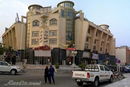 بازار خلیج فارس در قشم