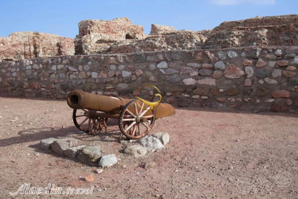 قلعه پرتغالی های قشم | علاءالدین تراول