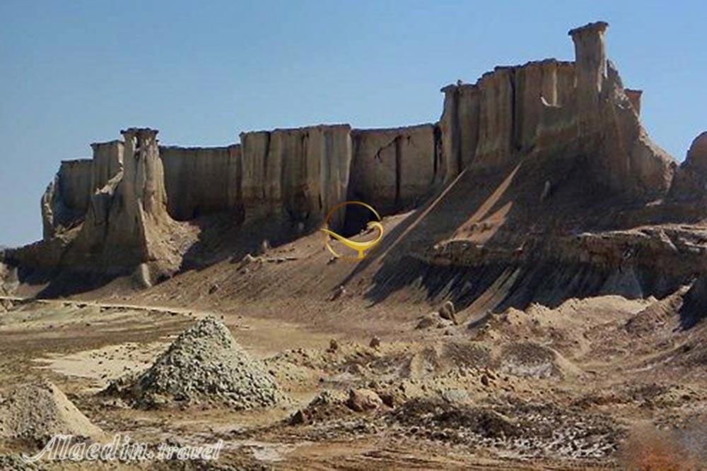 قلعه پرتغالی های قشم | علاءالدین تراول