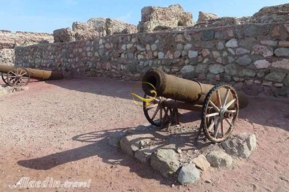 قلعه پرتغالی های قشم | علاءالدین تراول