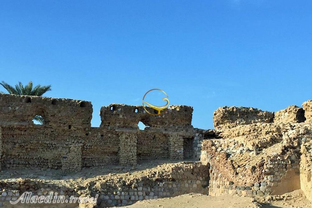 قلعه پرتغالی های قشم | علاءالدین تراول