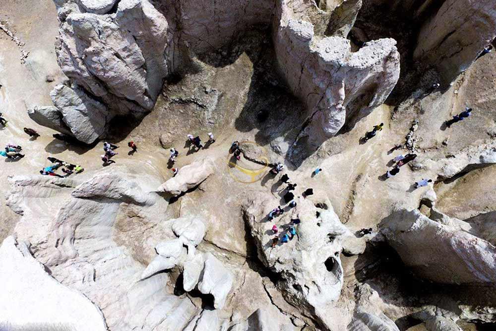 ژئو پارک قشم | علاءالدین تراول