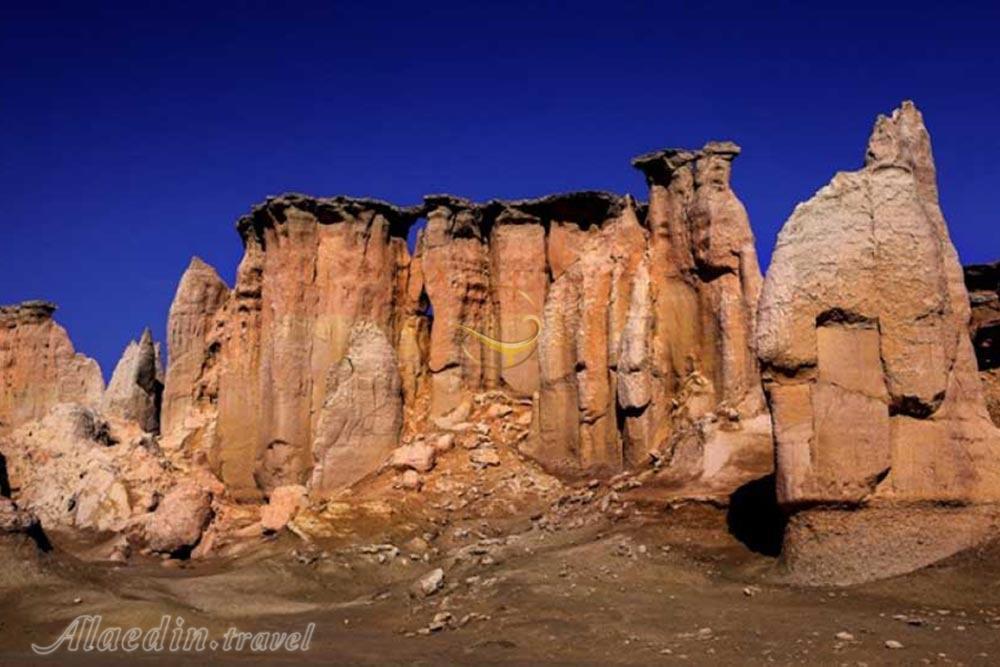 ژئو پارک قشم | علاءالدین تراول