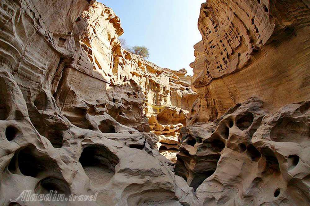 ژئو پارک قشم | علاءالدین تراول