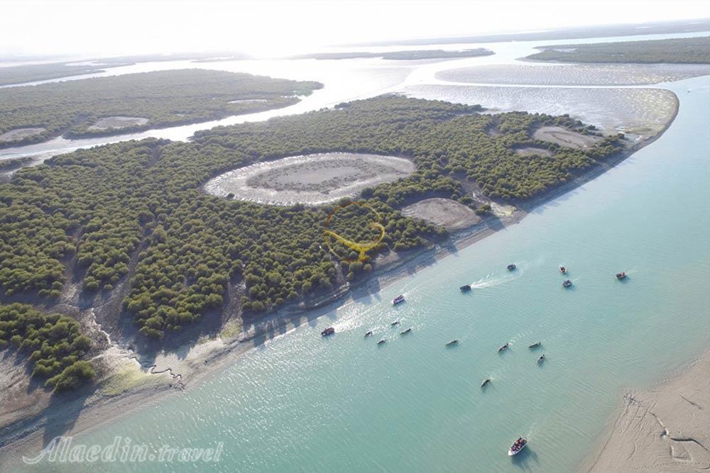 ژئو پارک قشم | علاءالدین تراول