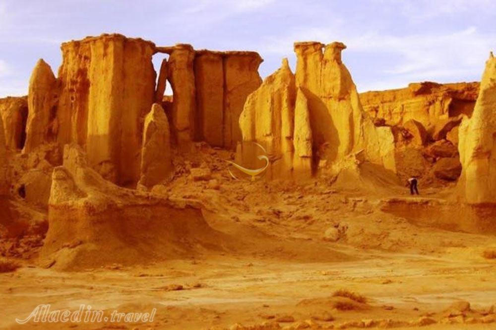 ژئو پارک قشم | علاءالدین تراول