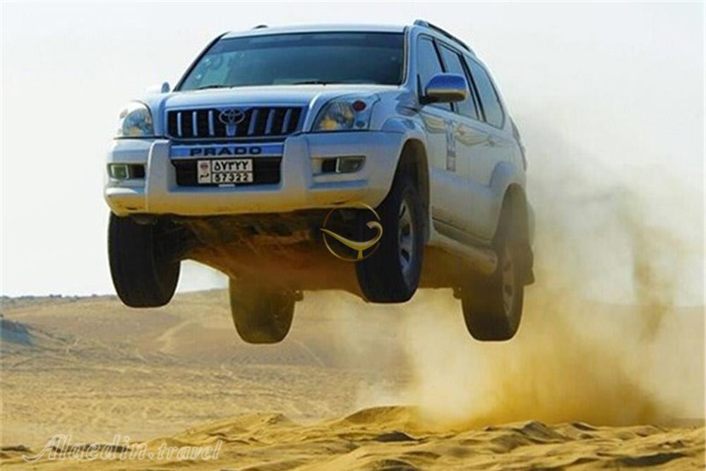 پیست سافاری قشم | علاءالدین تراول