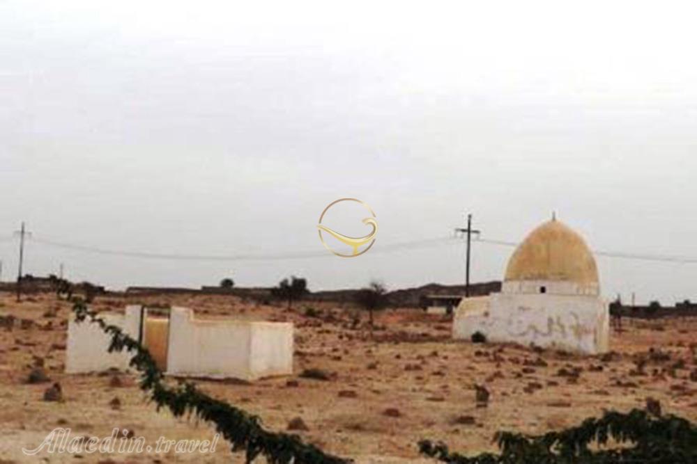 زیارتگاه شیخ اندرآبی در قشم | علاءالدین تراول