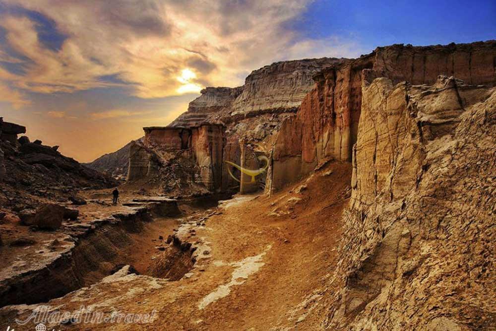 دره ستارگان قشم | علاءالدین تراول