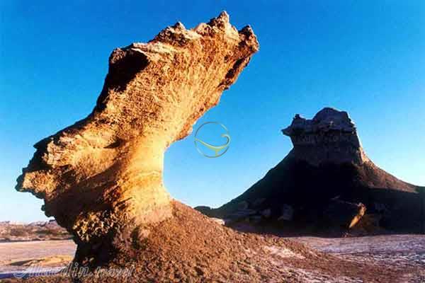 دره تندیس ها در قشم