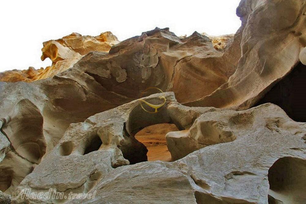 تنگه عالی محمد در قشم