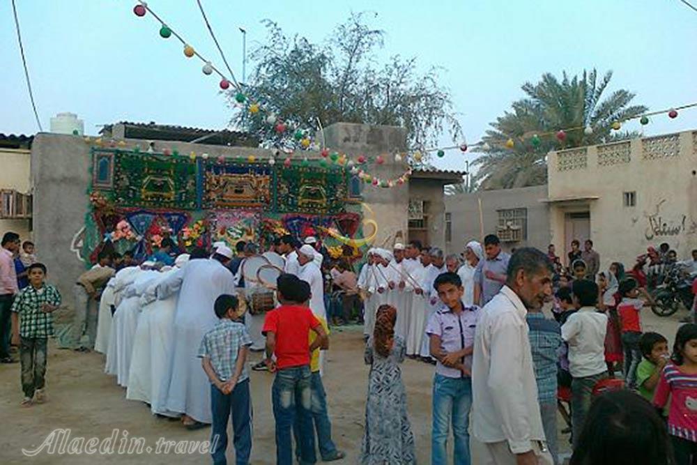 روستای توریان قشم | علاءالدین تراول