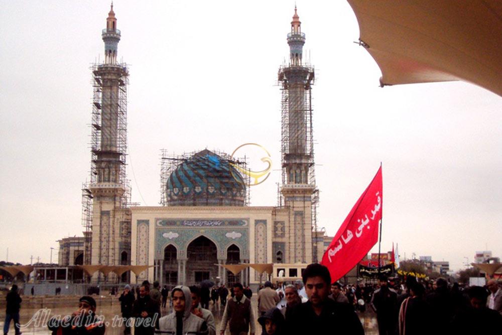 مسجد امام حسن عسکری در قم | علاءالدین تراول