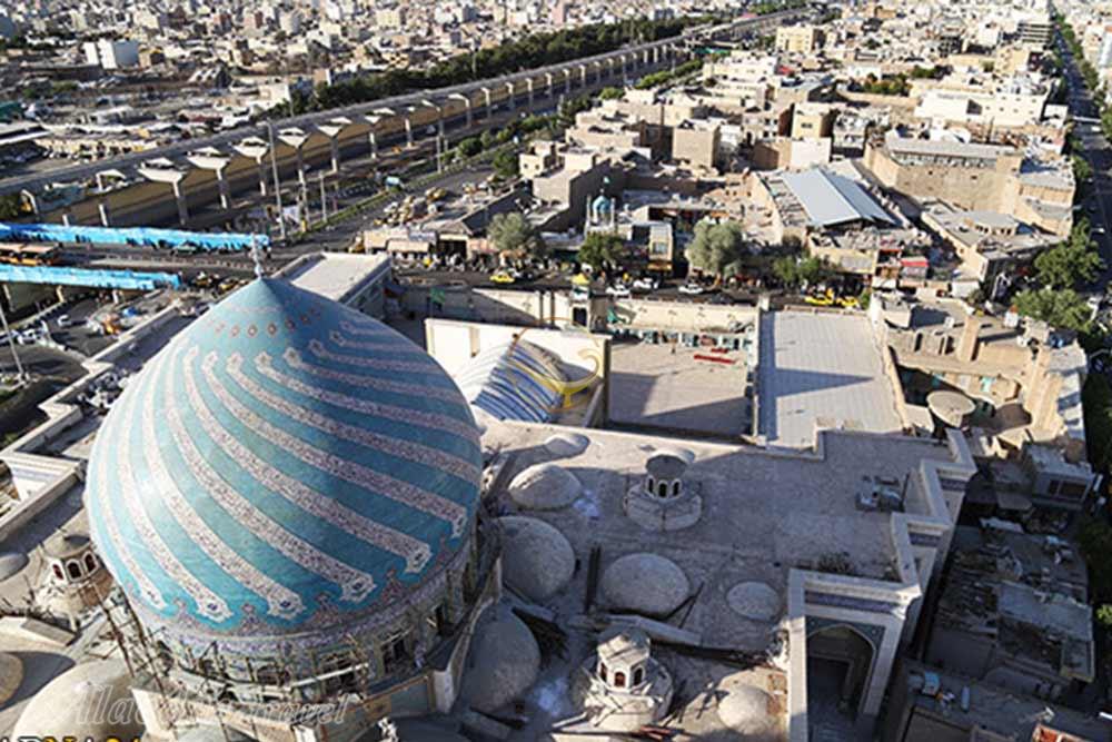 مسجد امام حسن عسکری در قم | علاءالدین تراول