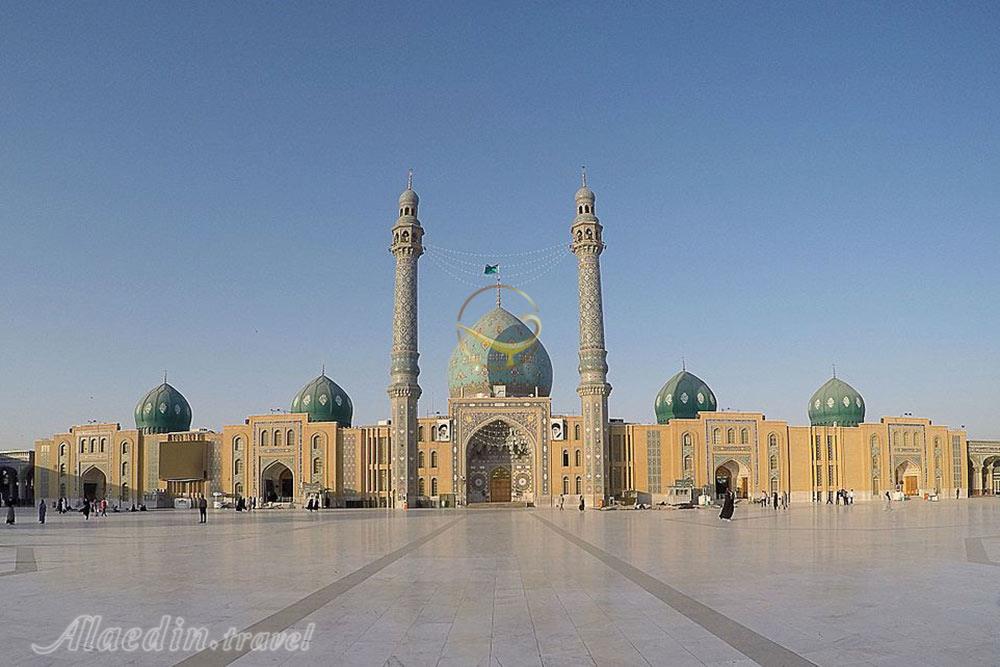 مسجد جمکران قم | علاءالدین تراول