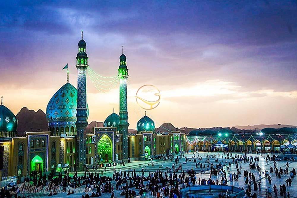 مسجد جمکران قم | علاءالدین تراول