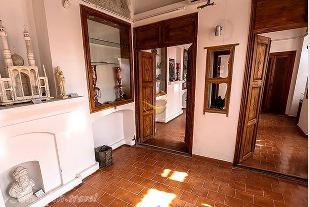 خانه یزدان پناه قم | علاءالدین تراول