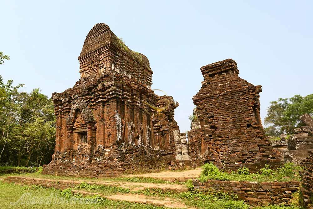 معبد مای سان در کوانگ نام - ویتنام | علاءالدین تراول