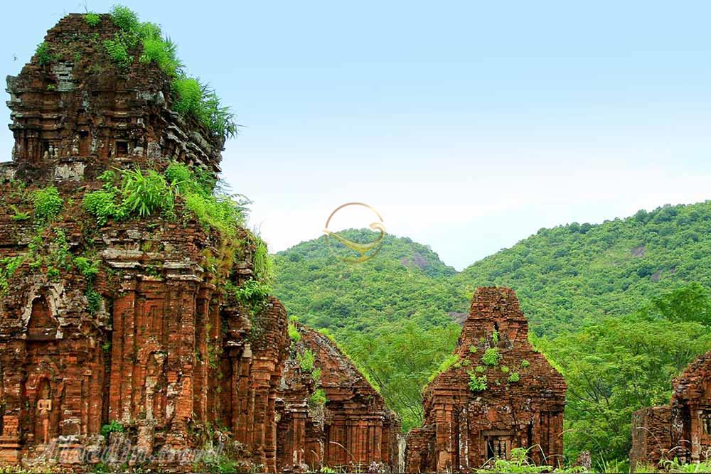 معبد مای سان در کوانگ نام - ویتنام | علاءالدین تراول