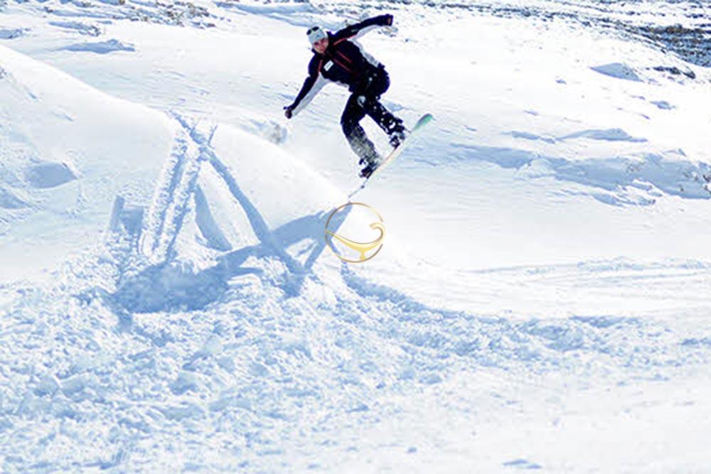 پیست اسکی شاه داغ آذربایجان در شهر قوبا - جمهوری آذربایجان	 | علاءالدین تراول