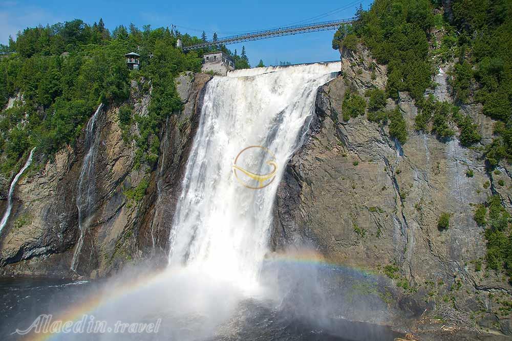 آبشار مونمورانسی کبک | علاءالدین تراول