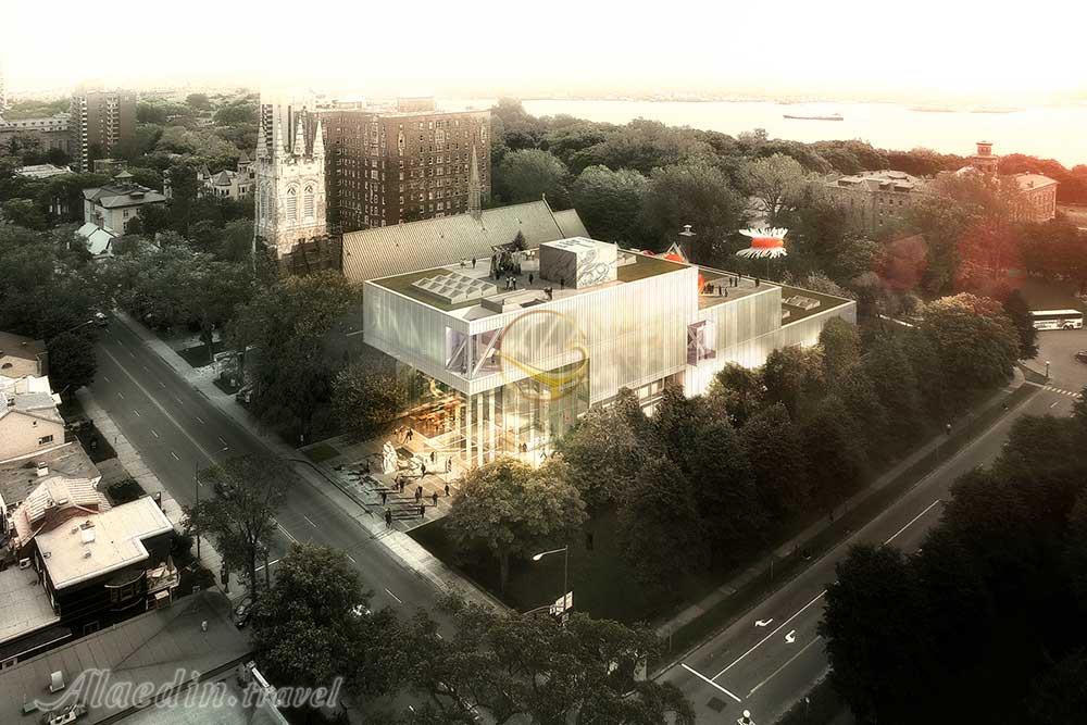 موزه ملی هنرهای زیبا کبک | علاءالدین تراول