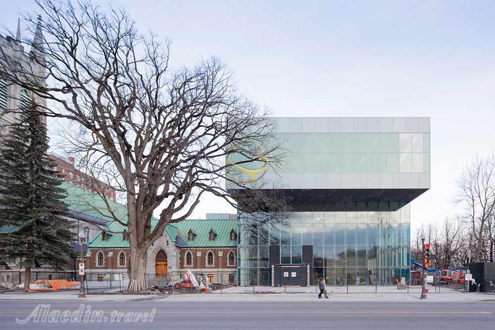 موزه ملی هنرهای زیبا کبک | علاءالدین تراول