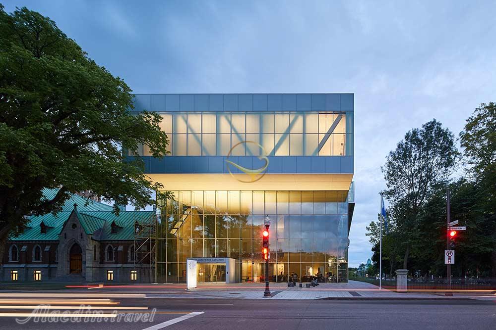 موزه ملی هنرهای زیبا کبک | علاءالدین تراول