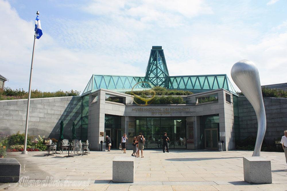 موزه ملی هنرهای زیبا کبک | علاءالدین تراول