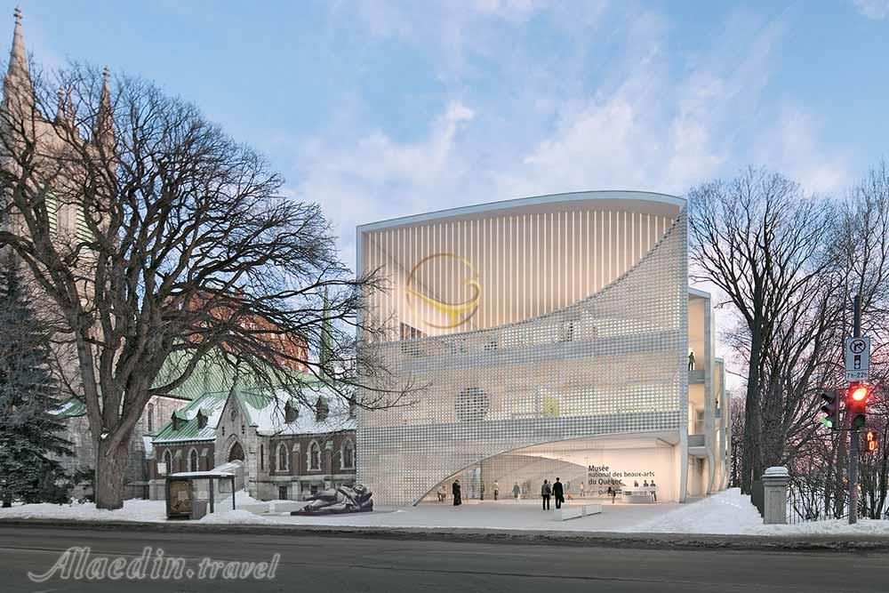 موزه ملی هنرهای زیبا کبک | علاءالدین تراول