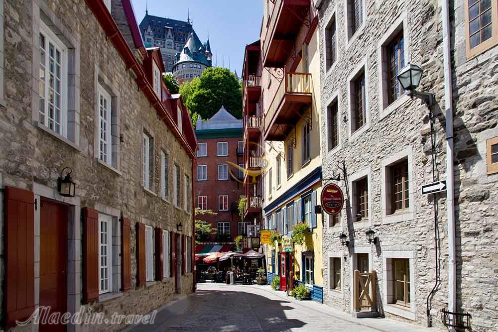 بافت تاریخی کبک | علاءالدین تراول