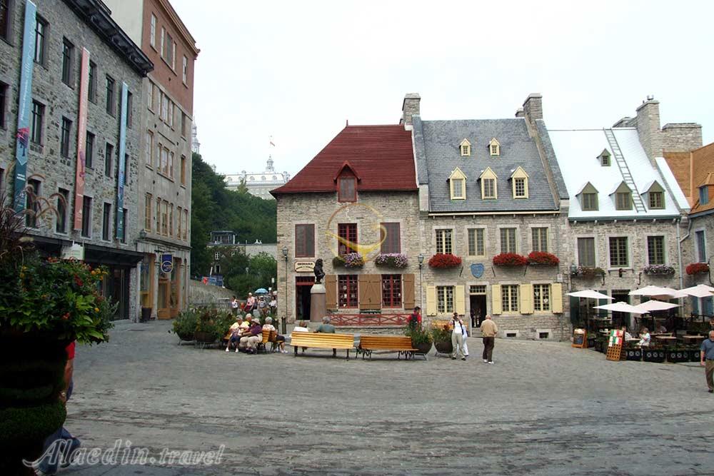 محله رویال کبک | علاءالدین تراول