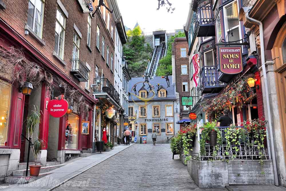 محله پتی شامپلن کبک | علاءالدین تراول