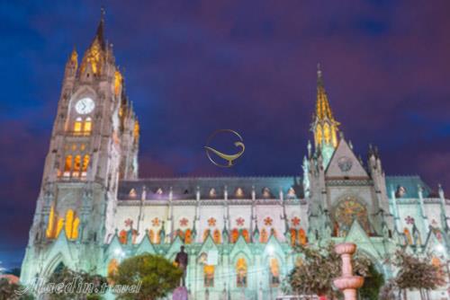 کلیسای وحدت ملی در کیتو - اکوادور