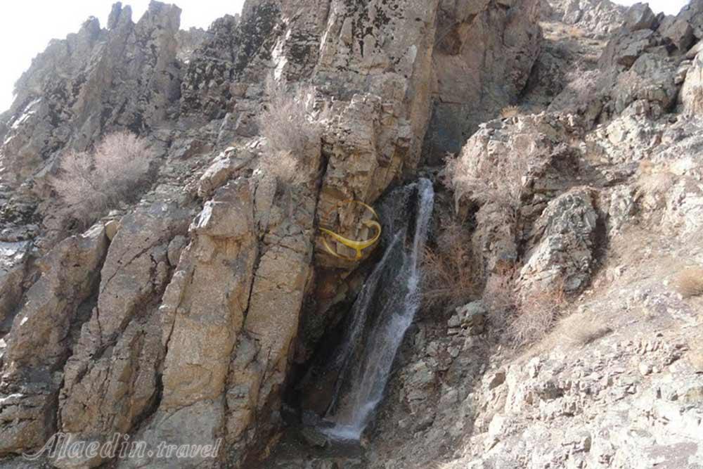 آبشار چهرن در رابر | علاءالدین تراول