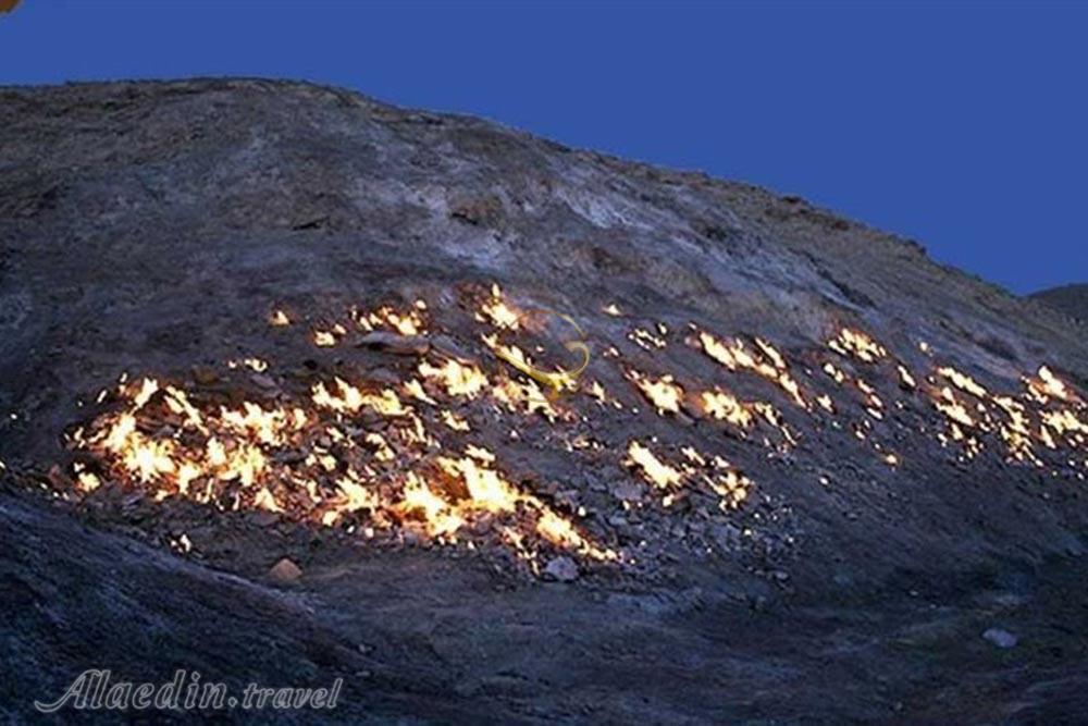 تش کوه رامهرمز | علاءالدین تراول