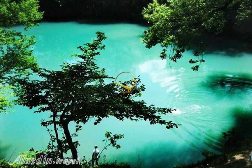 چشمه گل رامیان در رامیان | علاءالدین تراول