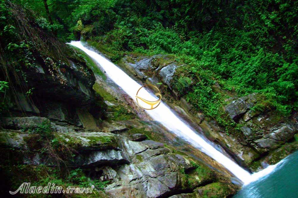 آبشار شیرآباد رامیان | علاءالدین تراول